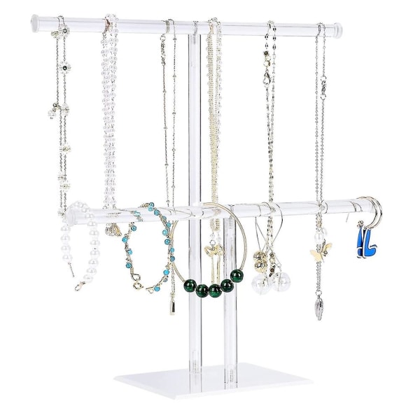 Smyckeshållare Halsbandshållare, smyckesställ, organizer för halsband och armband, Cle