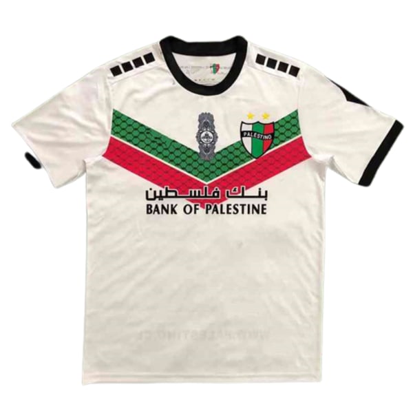 22/23 Palestine vit anpassad jersey träningsdräkt kortärmad jersey T-shirt Rooney NO.10 M