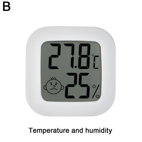 Ny Mini LCD Digital Termometer Hygrometer Indoor Electronic Te Zigbee One-size