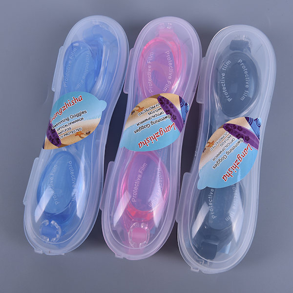 Professionella simglasögon Anti-dimma vattentäta glasögon för barn Pink 1 pcs Pink 1 pcs