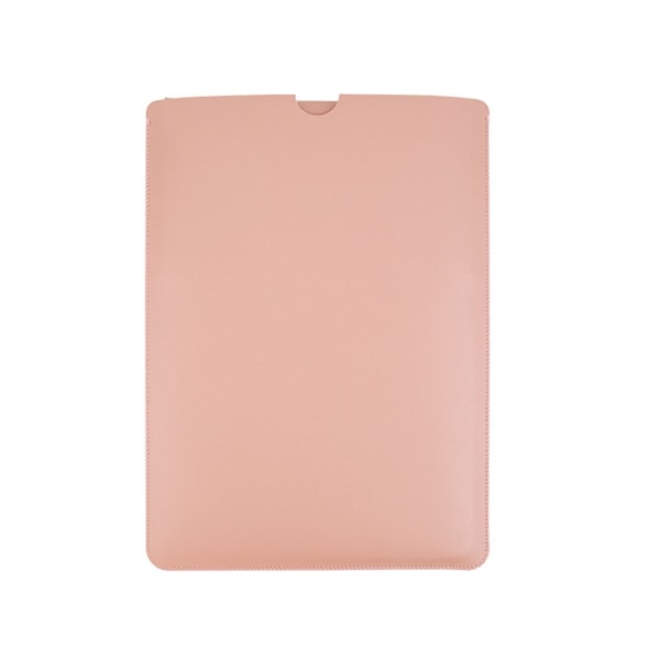 Laptopväska Vattentätt PU- cover för Book Air 13 Pro 13,3 14 15 15,6 tums case- Notebook innerväska Pink 12 inch Pink 12 inch