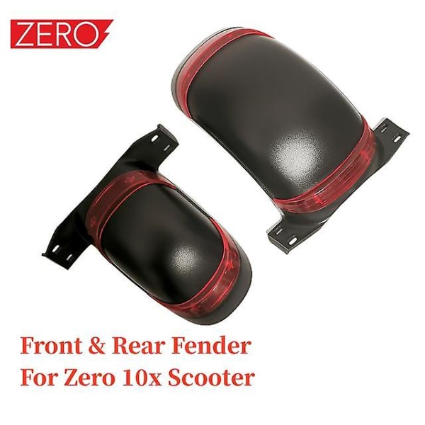 Bakre främre stänkskydd för Speedual Zero 10x Elektrisk skoter Cover Tillbehör Fender Reservdelar front and rear