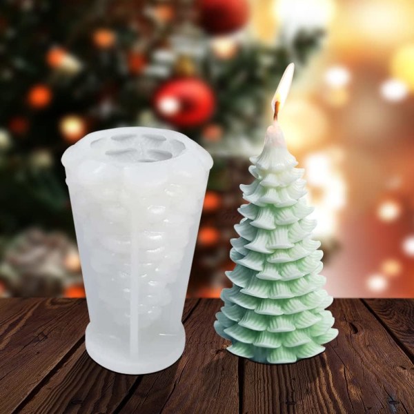 Julljusformar för ljustillverkning, 3D form