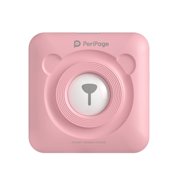 PeriPage Portable Mini Pocket Thermal Paper Fotoskrivare Pink