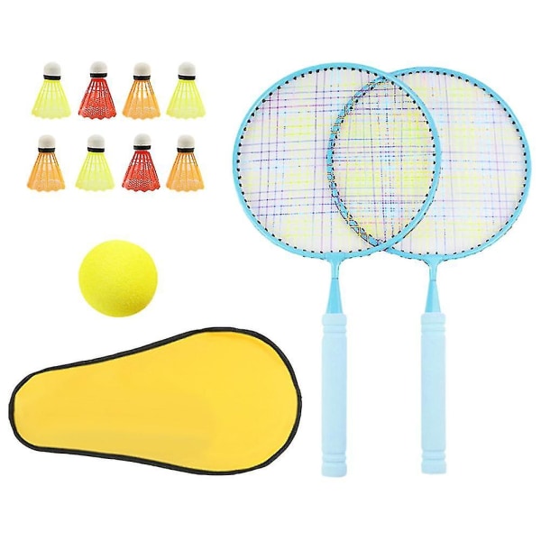 10st barn badmintonracket Roliga hjälpsamma badmintonleksaker