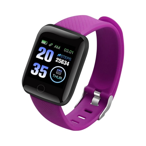 Sport Smart Watch Armbånd Vandtæt LILLA purple