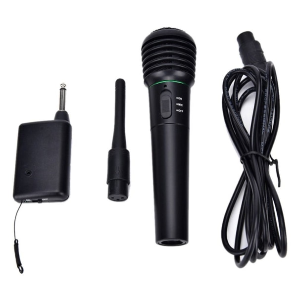 Handhållen mikrofon Karaoke mikrofon ljudutrustning