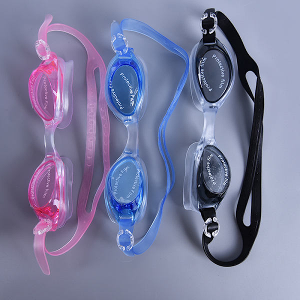 Professionella simglasögon Anti-dimma vattentäta glasögon för barn Pink 1 pcs Pink 1 pcs