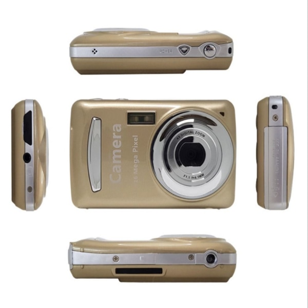 Digitalkamera TFT-videokamera GOLD Gold