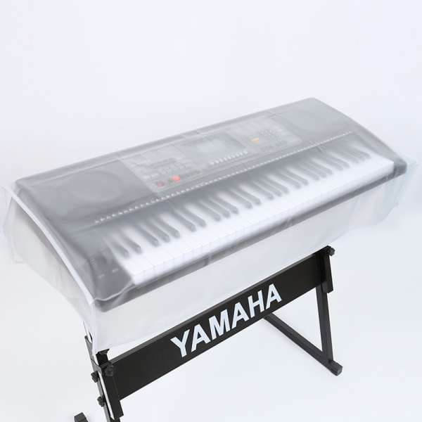 Dammstövel för klaviatur, dammstövel för pianoklaviatur elektrisk/digital pianodammstövel, skyddande klaviaturstövel (88 tangenter)