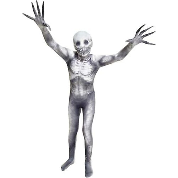 Halloween Fancy Costume The Rake Morphsuit Pojkar Flickor Creepypasta 170 yards 170 yards