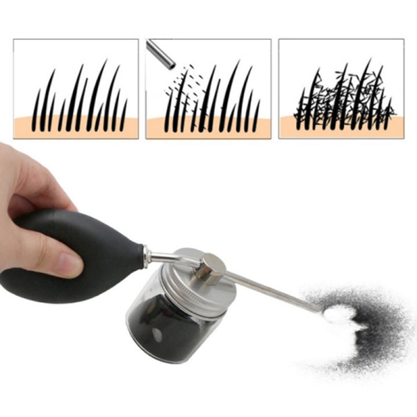 Hårbyggnadsfiber Sprayapplikator Håravfallsprodukter Hair Sp