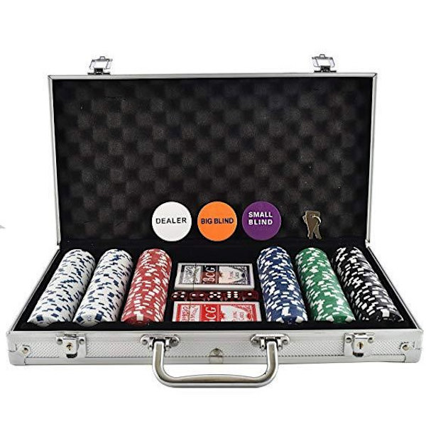 300 stycken casino set