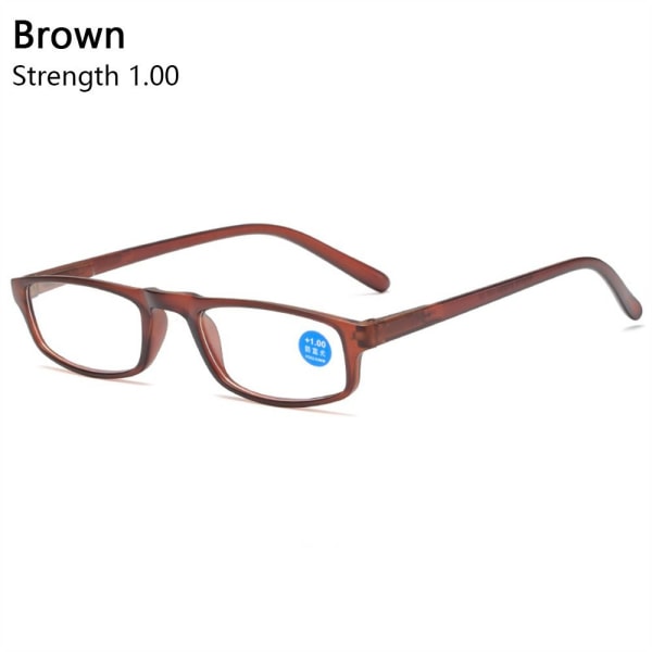 Läsglasögon Glasögon BROWN STRENGTH 1,00 STRENGTH 1,00 brown Strength 1.00-Strength 1.00