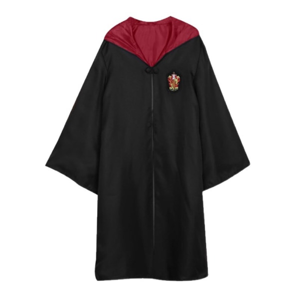 För Harry Potter Cosplay Magic Wizard Fancy Dress Cape Cloak Red Aldut XXL