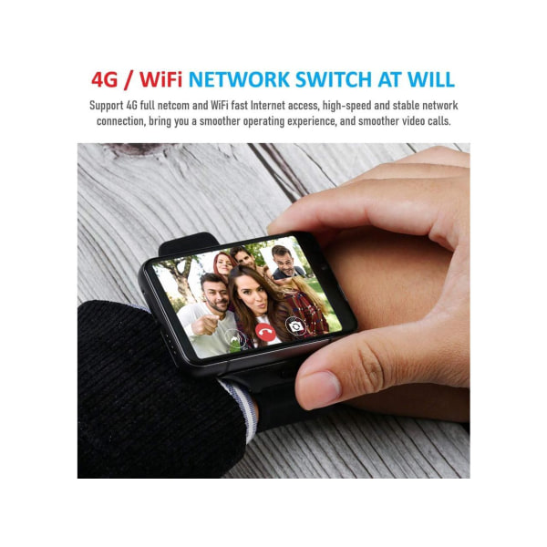 4G/LTE smart watch telefon