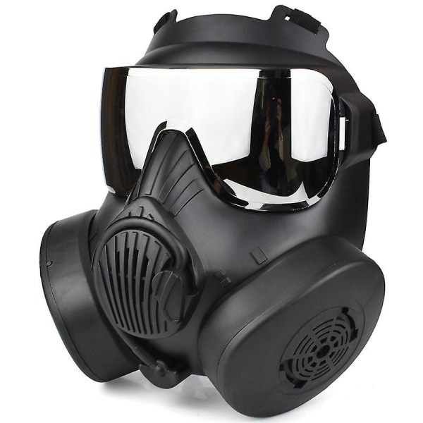 M50 Real Cs Protective Tactical Respirator Mask Helmask Gasmask För Militär Airsoft Skytte Jakt Ridning style8