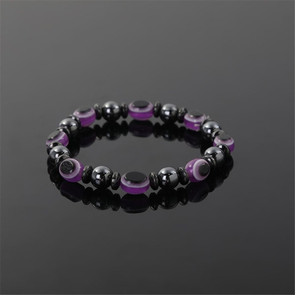 Magnetiska armband LILA purple
