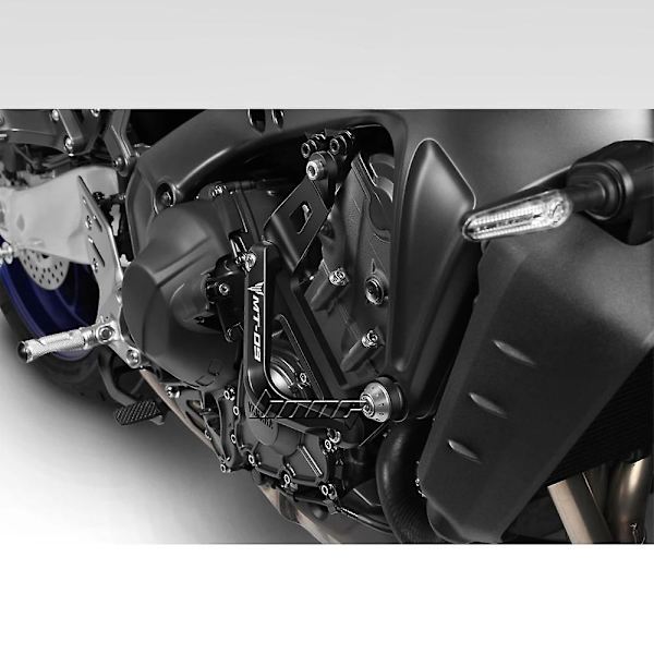 Cursore Telaio Moto Per Yamaha Mt 09 2021 2022 2023 2024 2025 2026 - Foto 8
