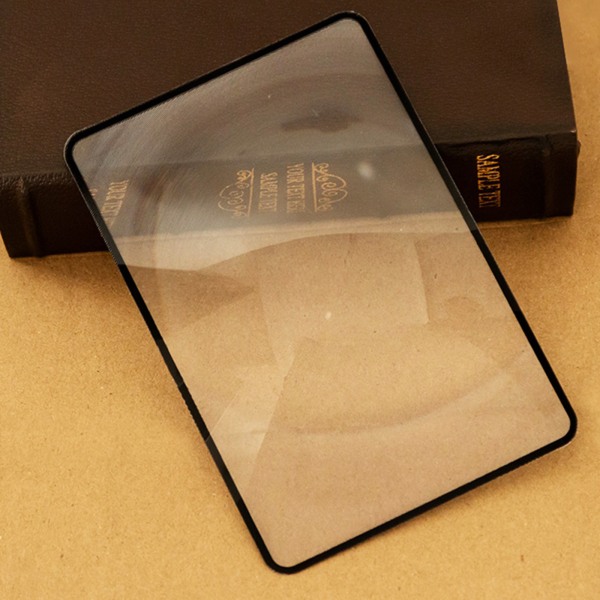 3X Premium Magnifier Helsidesförstoringsglas Fresnel-linser för idealiska för läsning av små utskrifter och lågsynta seniorer