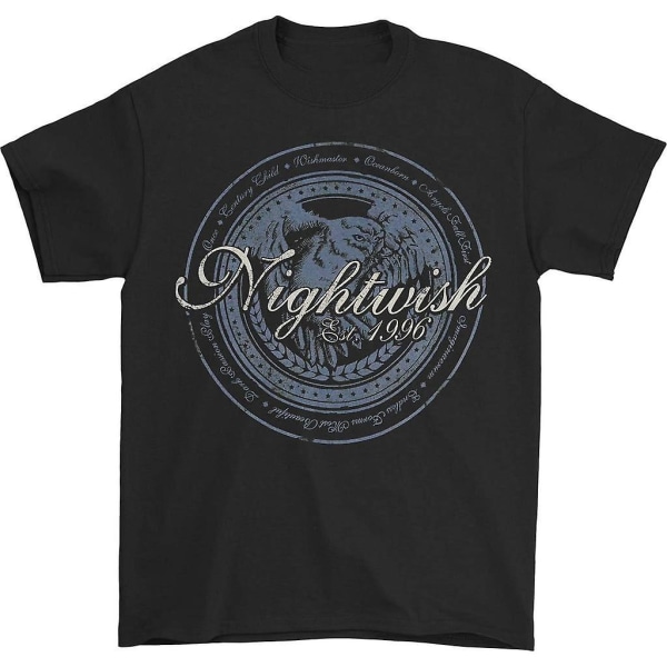 Nightwish Owl Summer Festivals 2016 Tour T-shirt XXXL XXXL