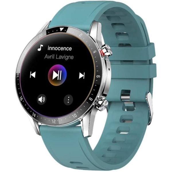Herr Dam Z08S Smart Watch Fitness Tracker Bluetooth Call Puls Blodtrycksmätare Smar