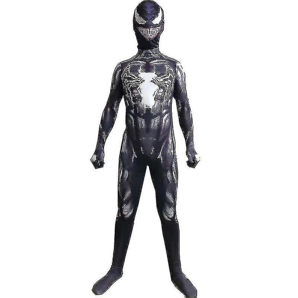 Kids Venom Monster Cosplay kostym 5-6 Years 5-6 Years