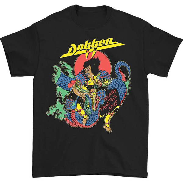 Dokken Beast From The East T-shirt XL XL