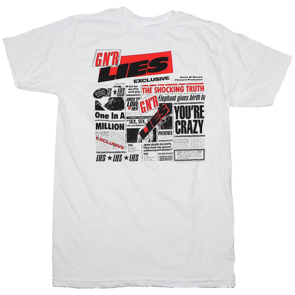 GN'R Lies Guns N' Roses T-shirt XL XL