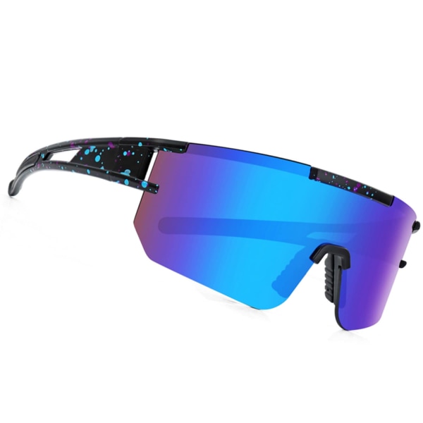 Män Kvinnor Cykling Polarized Sports Solglasögon, UV400 UV-skydd Solglasögon, Löpning, Golf, Fishin