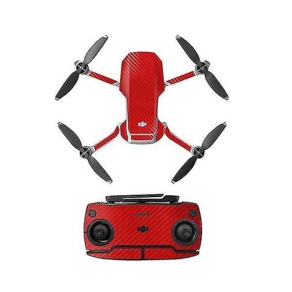 Pvc-klistermärke mavic mini drone dekaler kontroller huddekaler set för dji mavic mini-tillbehör(F)
