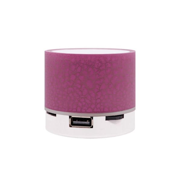 Trådlös högtalare Bluetooth 4.1 subwoofer högtalare PINK S Pink S