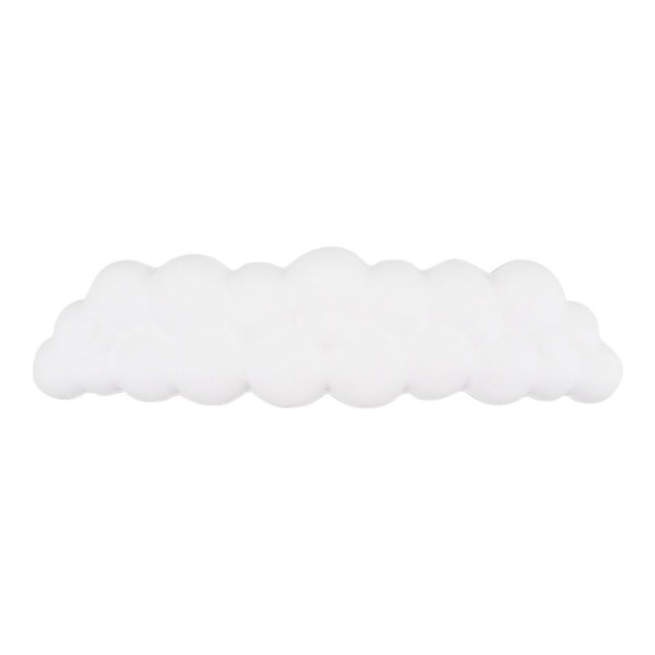 Wrist Guard Musmatta Tangentbordsmatta VIT STIL 1 STIL 1 White Style 1-Style 1