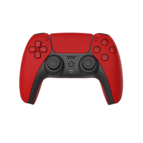 Lämplig för PS4- trådlös handkontroll Röd Röd