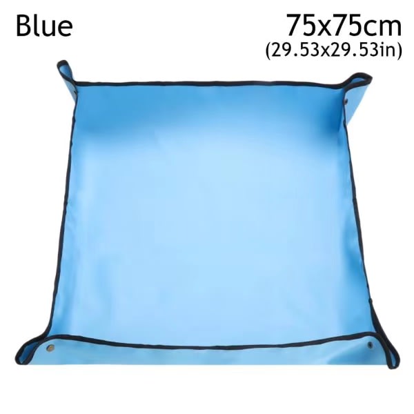 Cover Planteringsmatta blue 75x75cm blue 75x75cm