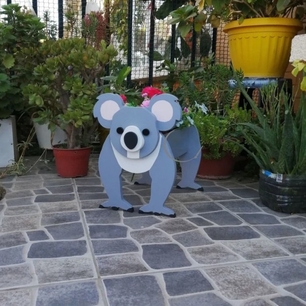 Trädgårdskruka Blomkruka KOALA KOALA koala