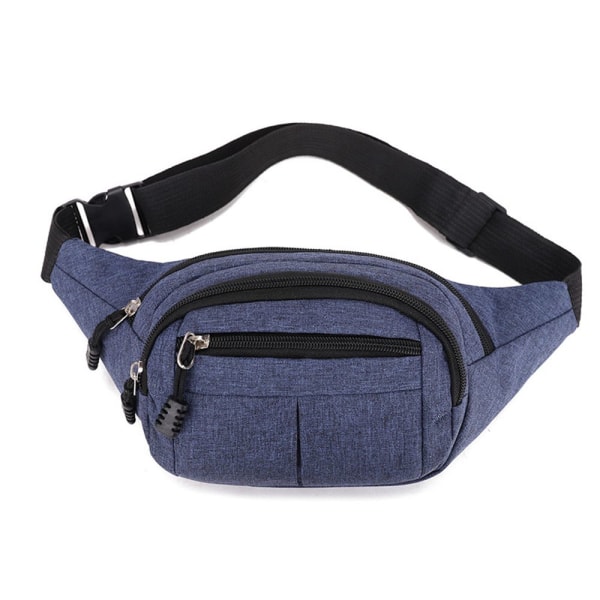 Midja Bröstpaket Crossbody Handväskor BLÅ blue