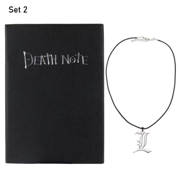 Anime Death Notebook Set 2