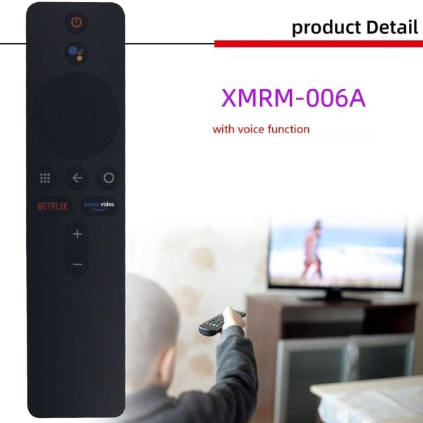 fjärrkontroll ersättning remote för Xiaomi MI tv XMRM-00A OOA 00 XMRM-006A