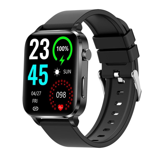Bluetooth Watch Sport Smartwatch SVART black