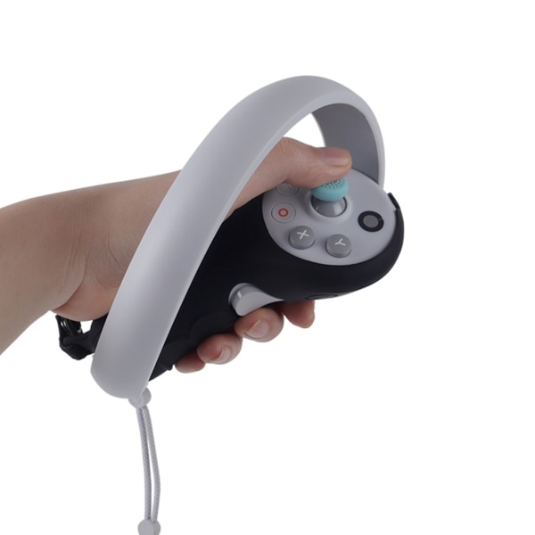 Flexibelt kontrollgrepp för Pico 4 VR Handtag Soft Silicone Shells Skin Grey Grey