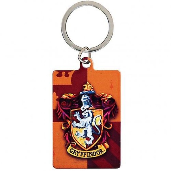 Harry Potter Gryffindor metall nyckelring Orange One Size