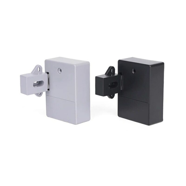 Smart elektroniskt lås Osynlig sensor Skåplås Smart dörrlås Digital IC-kortlåda Garderob Hårdvara 1 set