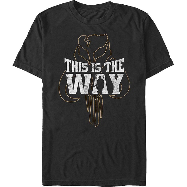 The Mandalorian This Is The Way Star Wars T-shirt M
