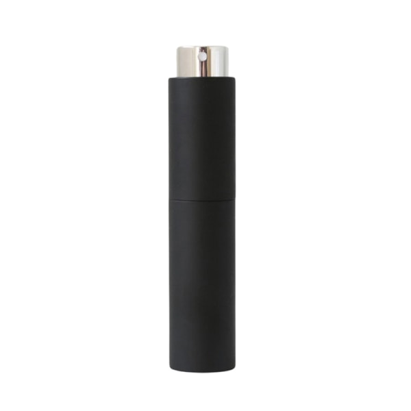 10ml Portable Mini Refillable Parfym Flaska Spray Tom Cosmet Black