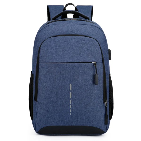 Vattentät ryggsäck för män Ultralätt ryggväska Blue Blue Blue