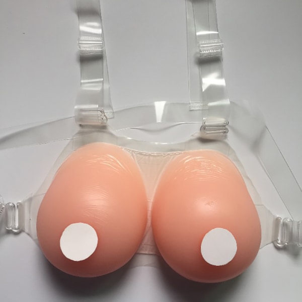 Realistiska bröst silikonbröst form falska bröst för shemale
