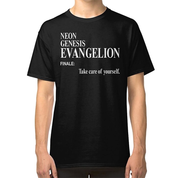 Neon Genesis Evangelion: Ta hand om dig själv. T-shirt XL XL