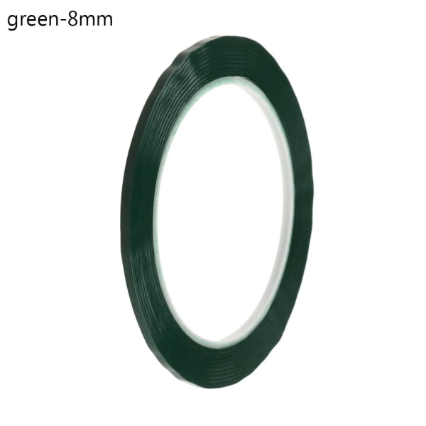 1 st Desktop Positioneringstejp Markeringstejp GRÖN 8MM green 8mm green 8mm
