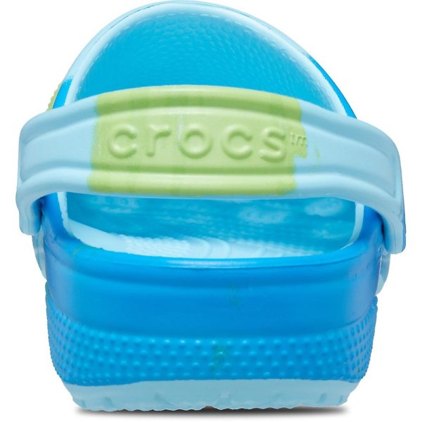 Crocs Girls Classic Ombre Lättvikts Clog Sandaler Arctic/Multi UK Size 6 (EU 22-23) Arctic/Multi UK Size 6 (EU 22-23)